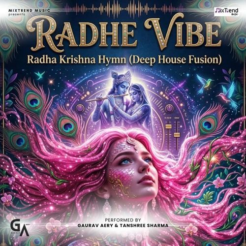 Radhe Vibe Radha Krishna Hymn (Deep House Fusion)