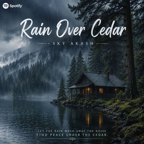 Rain Over Cedar