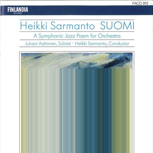 Sarmanto : Suomi - A Symphonic Jazz Poem for Orchestra_poster_image