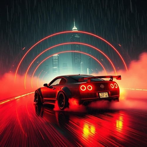 Silent Road Rain