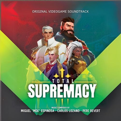 Total Supremacy - Trailer (Original Video Game Soundtrack) cover art