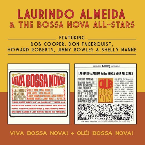 Viva Bossa Nova! + Olé! Bossa Nova! (Bonus Track Version)