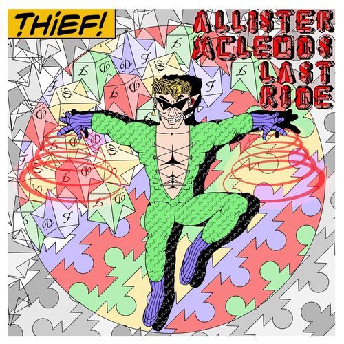 Allister McLeod's Last Ride cover art