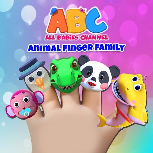 Animal Finger Family_poster_image