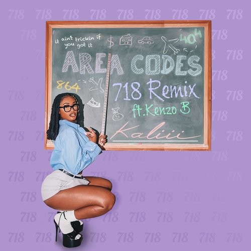 Area Codes (718 Remix) [feat. Kenzo B] cover art