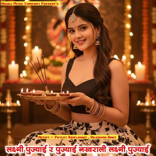 लक्ष्मी पुज्याई र पुज्याई नखराली लक्ष्मी पुज्याई