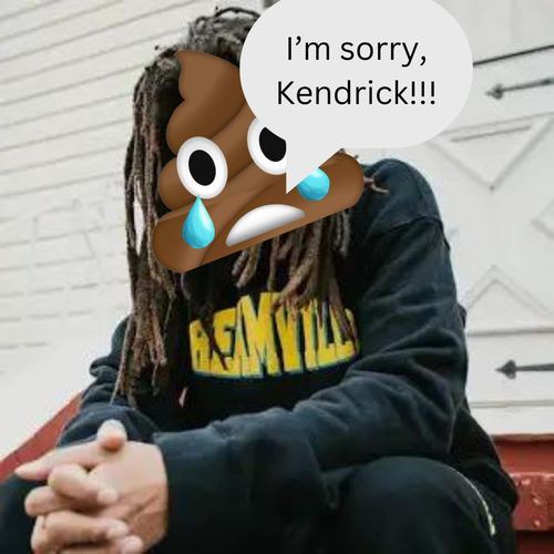 DON'T WORRY J. COLE, I'LL DELETE THIS DISSTRACK AFTER A FEW DAYS._poster_image