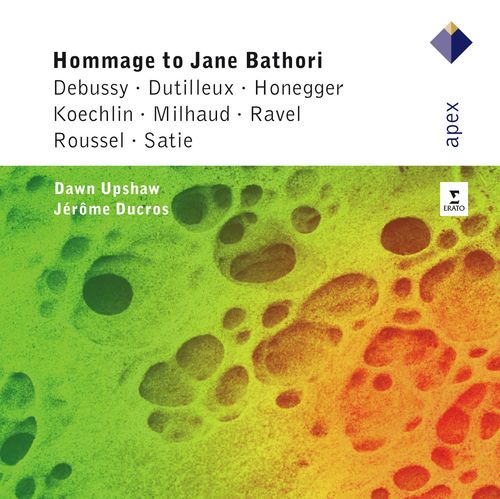 Hommage à Jane Bathori (APEX)