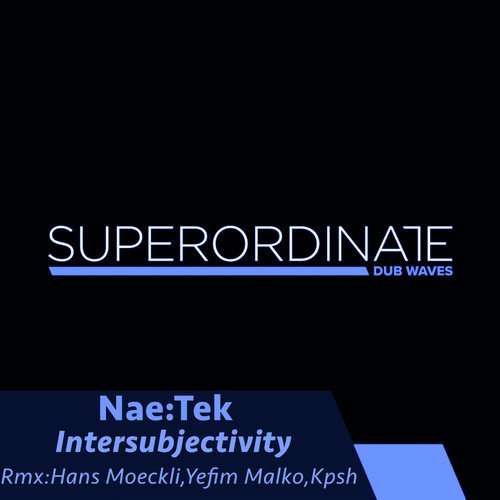 Intersubjectivity (Yefim Malko Rmx) cover art