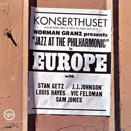 Jazz At The Philharmonic In Europe_poster_image