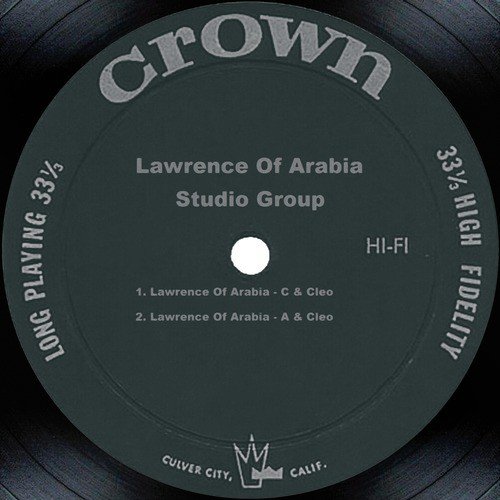 Lawrence Of Arabia - C & Cleo
