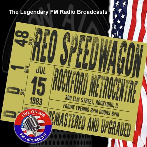 Legendary FM Broadcasts -  Rockford MetroCentre. Rockford IL 15th July 1983