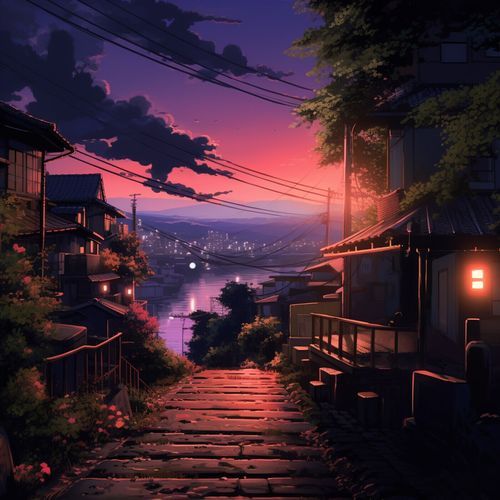 Lofi Harmony in the Calm Twilight_poster_image