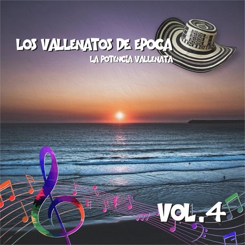 Los Vallenatos de oca, Vol.4