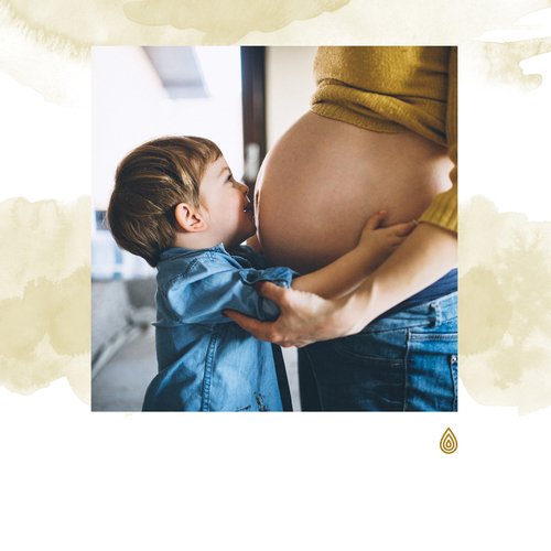 Méditation de la pleine conscience. Sons pour l'aura de la grossesse