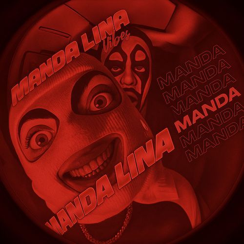 MANDA LINA (SPED UP) cover art
