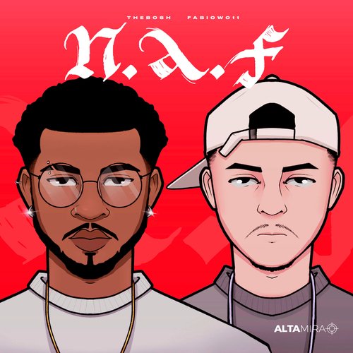 N.A.F cover art