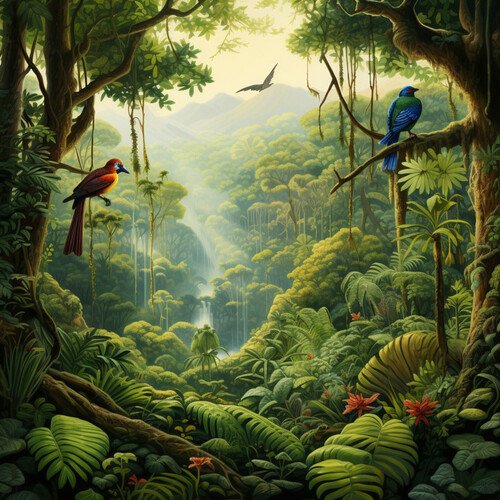 Aves' Serenade: Nature's Orchestra cover art