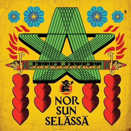 Norsun selässä