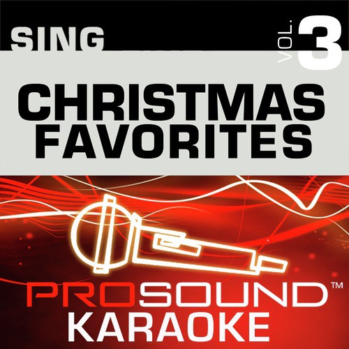 Feliz Navidad Karaoke Instrumental Track [in The Style Of Jose