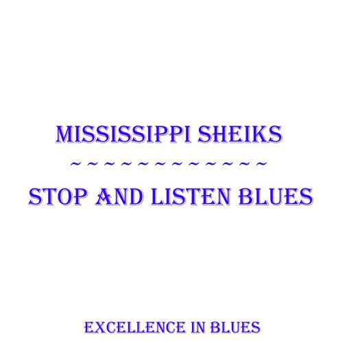 Stop And Listen Blues_poster_image