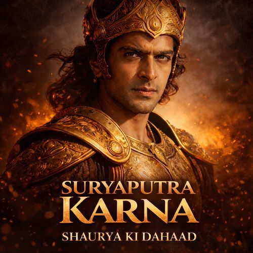 Suryaputra Karna Shaurya Ki Dahaad cover art