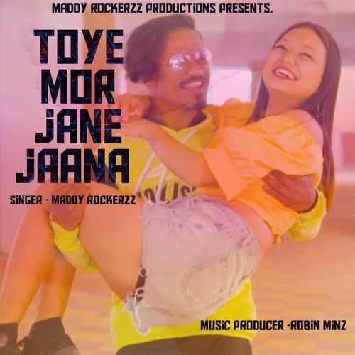TOYE MOR JANE JAANA cover art
