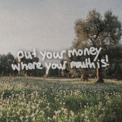 put your money where your mouth is_poster_image