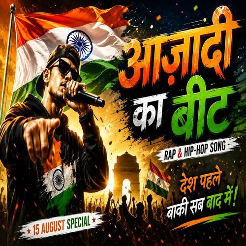 Azaadi Ka Beat Rap & Hip-Hop Song  Desh Pehle, Baaki Sab Baad Mein!  15 August Special