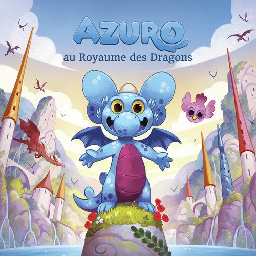 Azuro au Royaume des Dragons