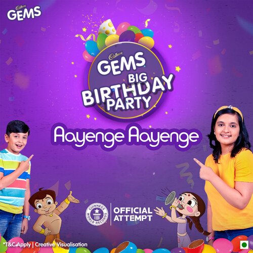 Gems Big Birthday Party: Aayenge Aayenge