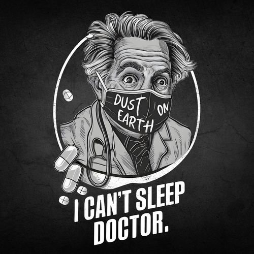 I Can't Sleep Doctor cover art