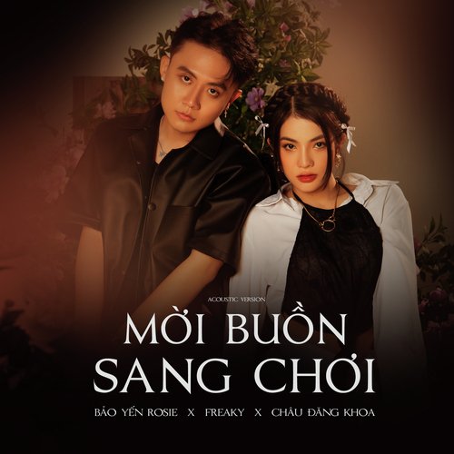 Mời Buồn Sang Chơi (Acoustic Version)_poster_image