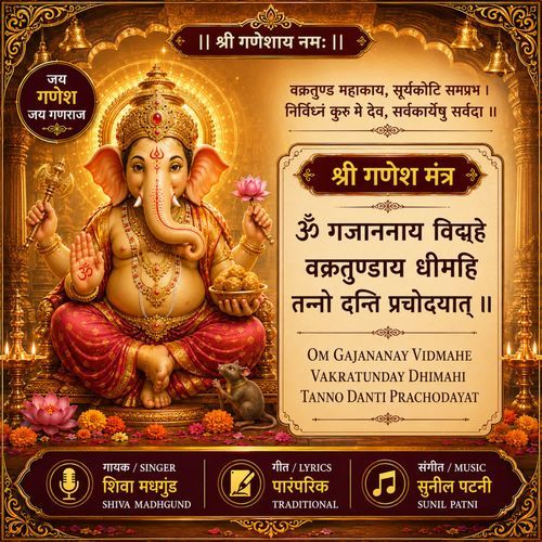 Om Gajananay Vidmahe Mantra