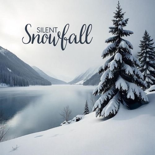 Silent Snowfall: Calm Winter Piano Music_poster_image