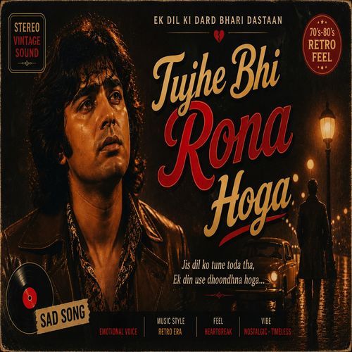 Tujhe Bhi Rona Hoga | Hindi Nostalgic Retro Feel Emotional Sad Song