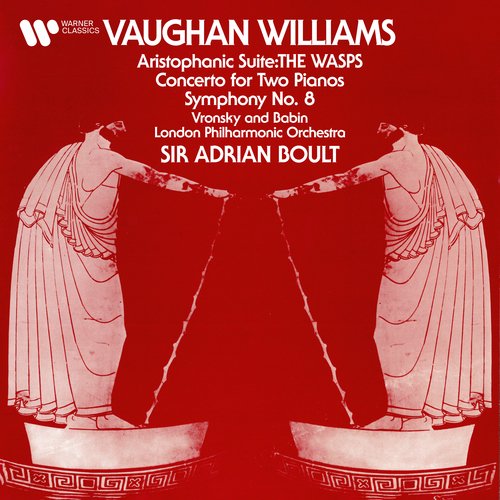 Vaughan Williams: The Wasps, Concerto for Two Pianos &amp; Symphony No. 8_poster_image