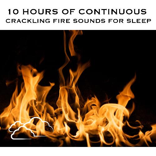 Crackling Fire Sounds for Sleep, Pt. 40 (Continuous No Gaps)