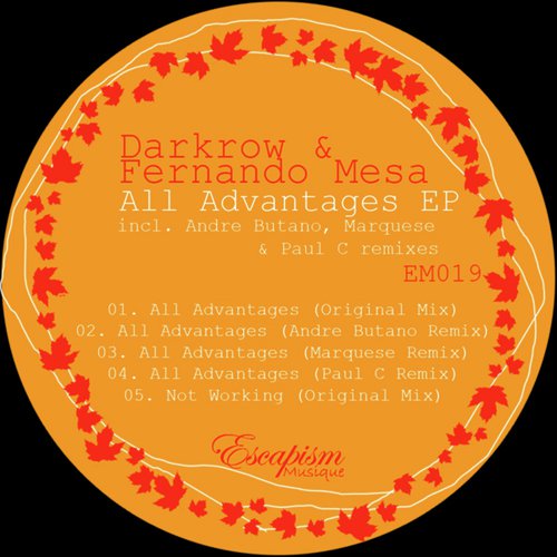 All Advantages (Andre Butano Remix)