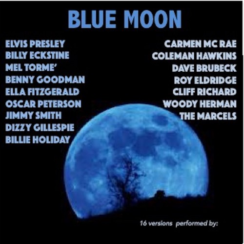 Blue Moon (16 Versions Performed By:)
