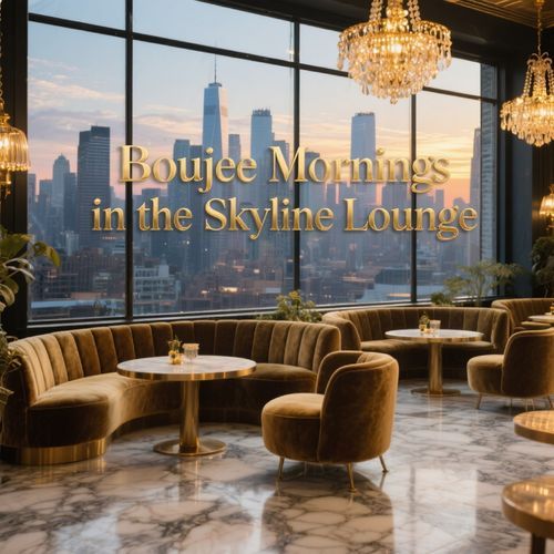 Boujee Mornings in the Skyline Lounge