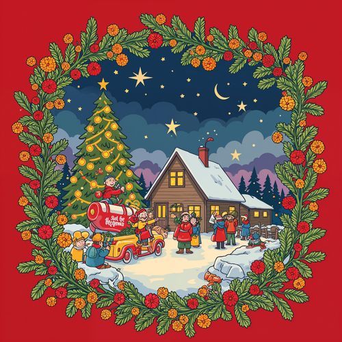 Christmas Eve Carols and Songs Collection