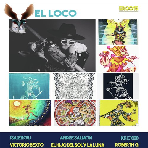El Loco (Andre Salmon & Kricked) cover art