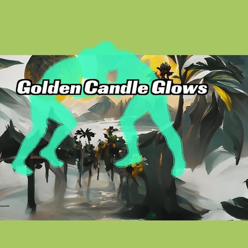 Golden Candle Glows cover art