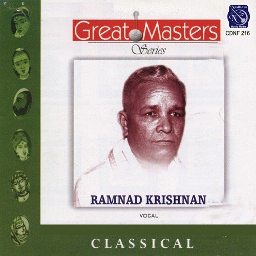 Great Masters Series Ramnadkrishnan Vol 1