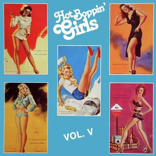 Hot Boppin Girls Vol. 5