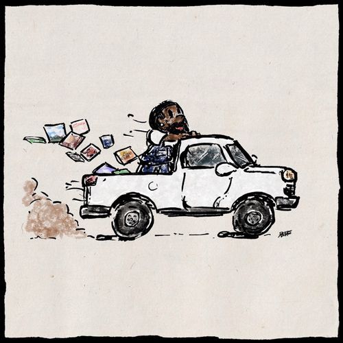 Stuck On Moments (feat. Kota The Friend & D'Anna Stewart cover art