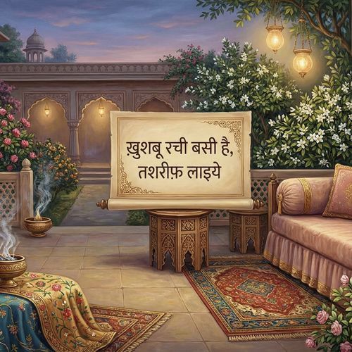 Khushbu Rachi Basi Hai Tashreef Laiye