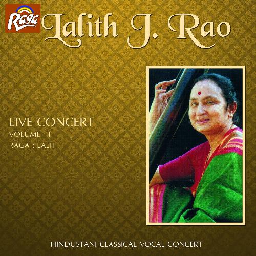 Lalith J. Rao, Vol. 1 (Live)