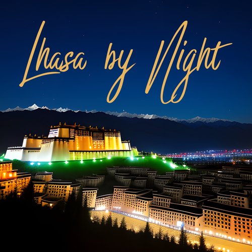 Lhasa by Night: Tibetan Singing Bowls Ambience for Deep Relaxation, Sleep &amp; Meditation_poster_image